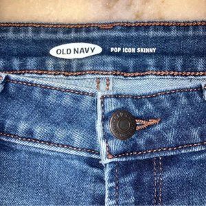 Old Navy Pop Icon Skinny Jeans